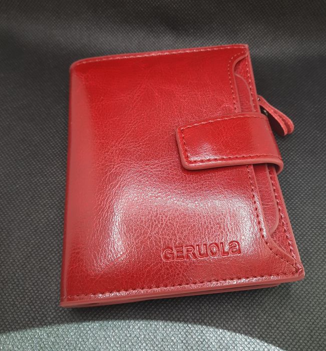 Дамско портмоне естествена кожа