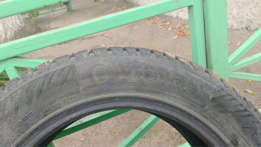 Продам зимние шины
