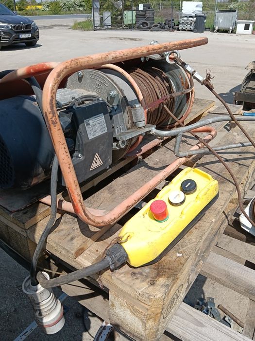 Scripete electric palan 950kg