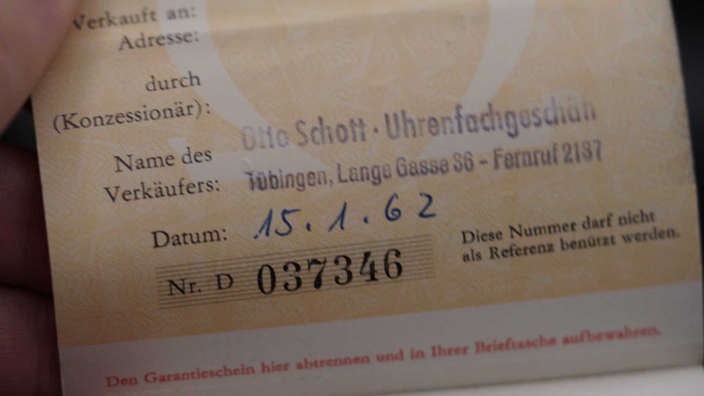 Omega Seamaster Automatic ref. 14700-4 SC (1962) 552 Пълен Комплект