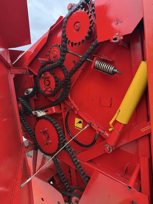 Presa/Balotiera Welger Rp12 Model Nou Import Germania Ca Noi Claas Krone