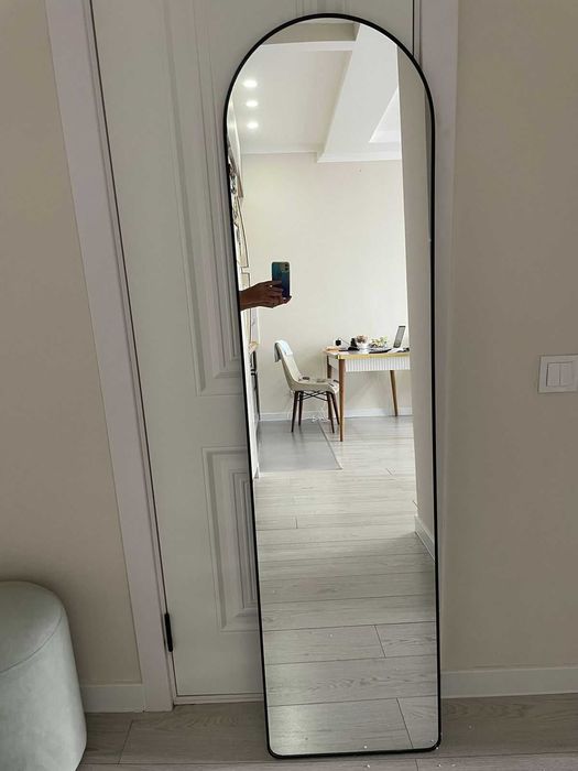 Зеркало  настенное ,напольное размер 160*40 закаленное