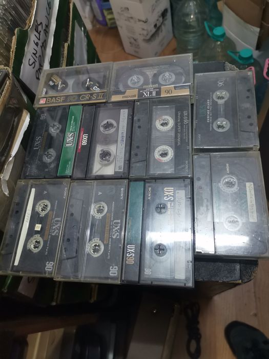 Pachete casete casetofon sony maxell