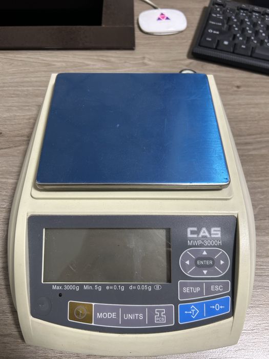 Лабороторные весы CAS MWP-3000H