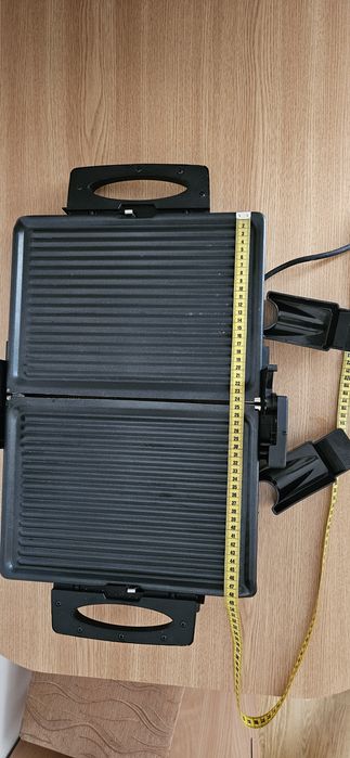 Gratar Electric 3 în 1 SilverCrest (Contact Grill) – 1700W, Placi Detasabile