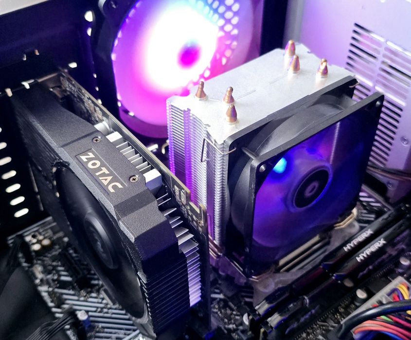 Unitate pc gaming Intel 4.3GHz 16GB RAM GTX NVMe