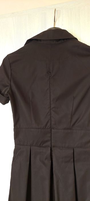 Дълга черна рокля, размер S (36)