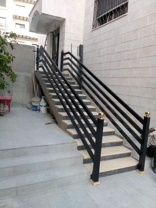 Перила Хайтек под ключ