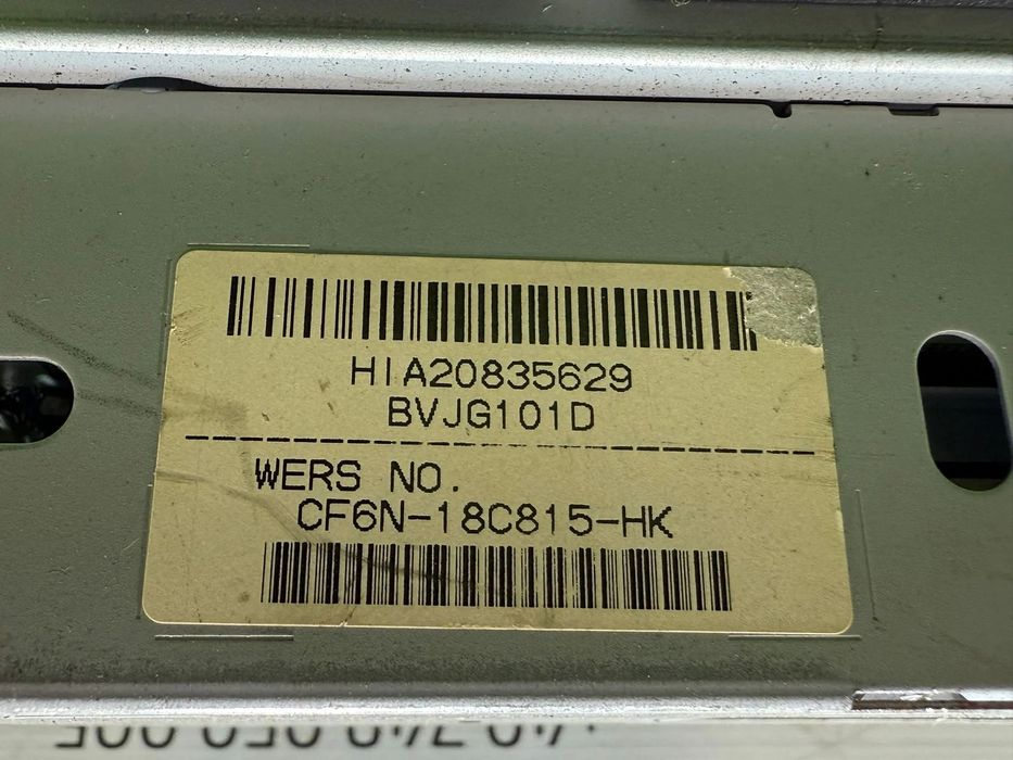 SISTEM AUDIO / RADIO CD LAND ROVER FREELANDER II 2009 2.2 DIESEL DW12 COD OEM CF6N-18C815-HK / 31344900AA / BREAK 2006-2014
