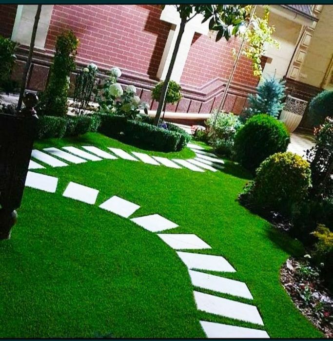 Yevro gazon ekamiz va urugini sepamiz sipatli garantya  beramiz chqshg