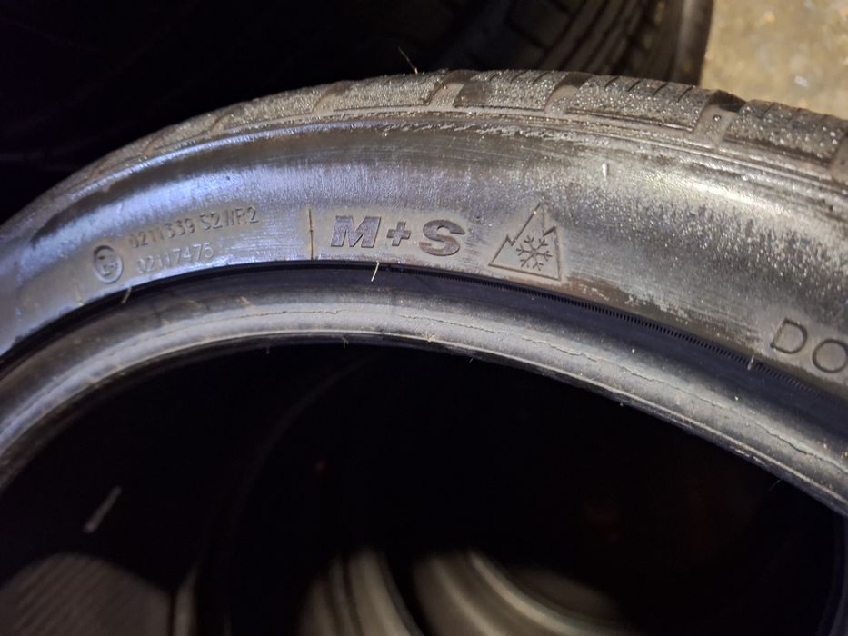 Anvelope 255/35/20 m+s 2 buc ff bune