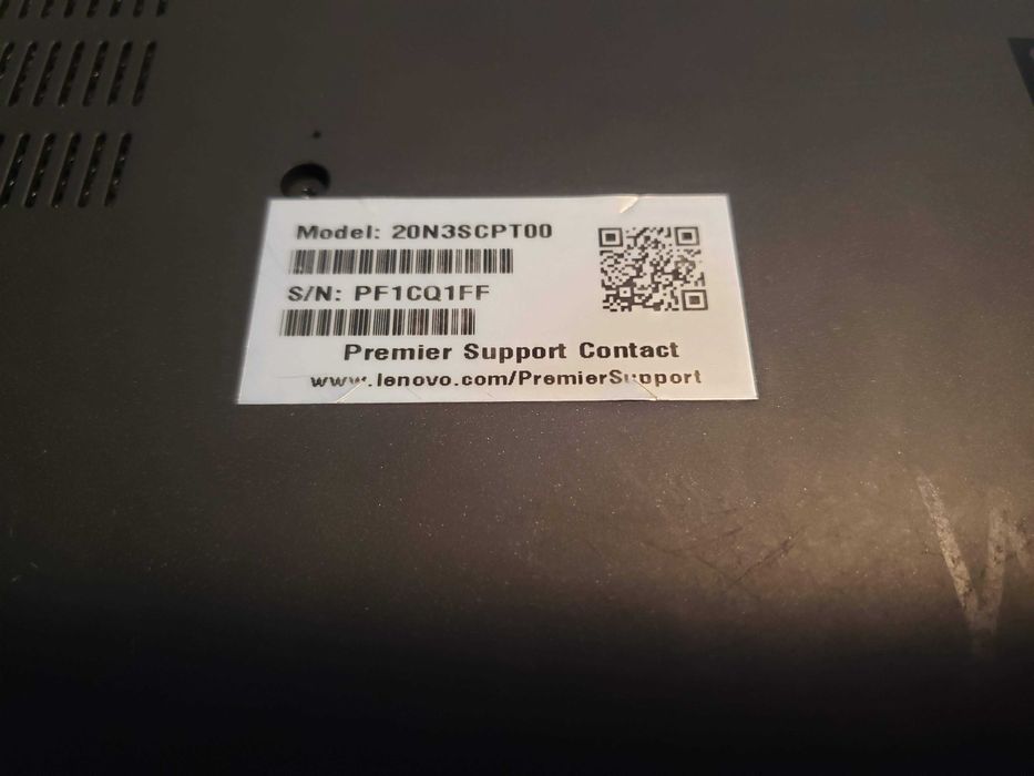 Лаптоп Lenovo ThinkPad T490 i5-8265U 16GB 512GB WIN11