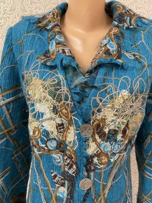 Дизайнерское пальто Yuko