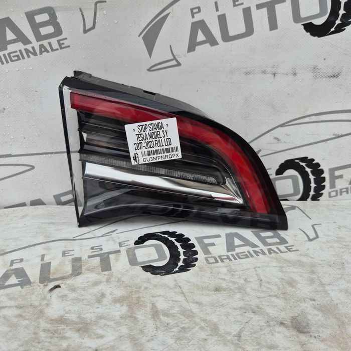 Stop stanga Tesla Model 3/Y Full LED  an 2017-2018-2019-2020-2021-2022