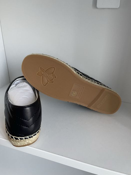 Esoadrile Gucci din piele naturala masura 37 pe stock