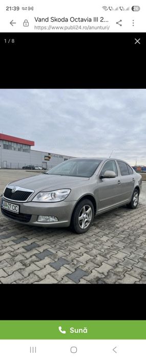 Vand Skoda Octavia II facelift