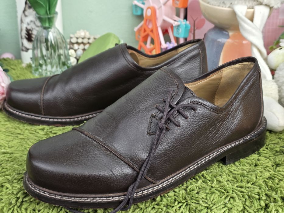 Bergheimer мъжки обувки от кожа N42