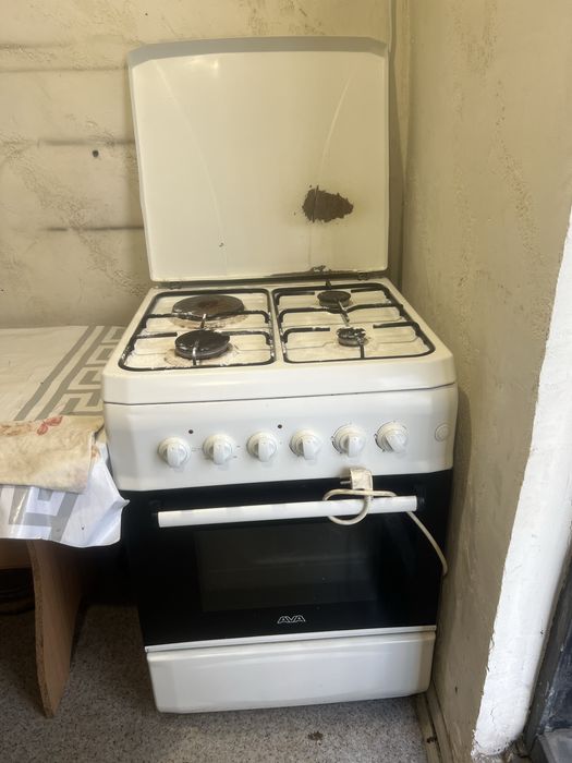 Газплита б/у 4-х комфорный