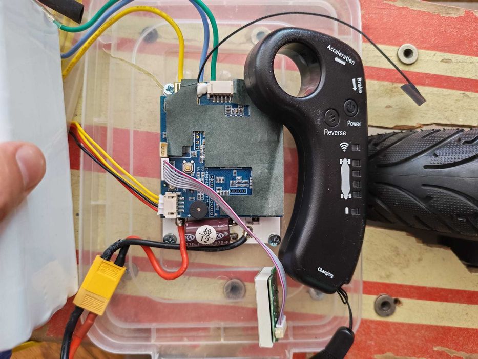 Skateboard electric proiect DIY
