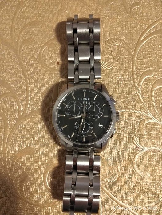 Ceas Elvetian Tissot Chronograph, data
