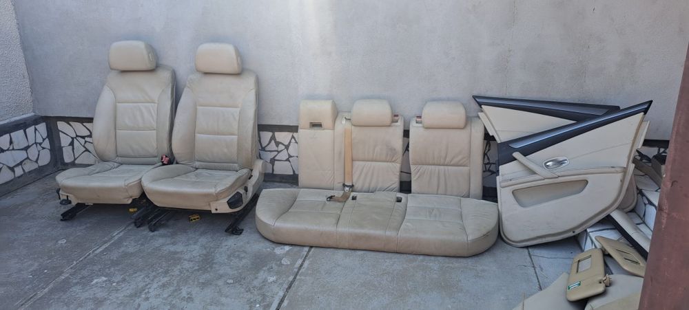 Interior piele BMW e61 500lei