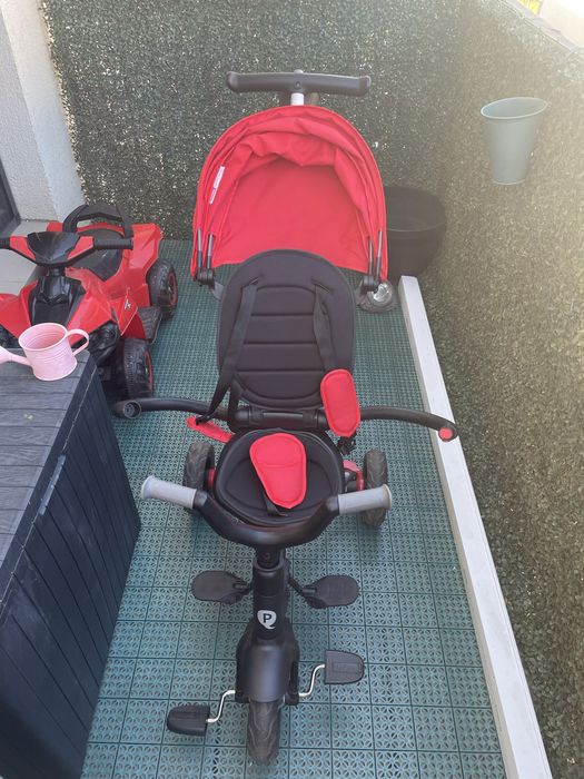 Bicicleta copii rosie pliabila in stare foarte buna