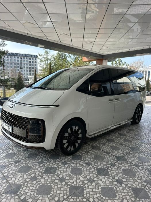 Hyundai Stariya Braun