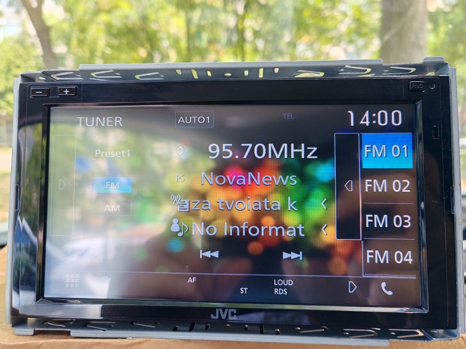Мултимедия JVC KW-M730BT