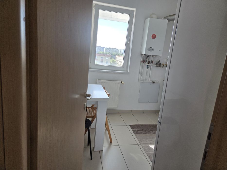 Inchiriez garsonieră 37 mp, Titan – Theodor Pallady, mobilată complet, centrală proprie