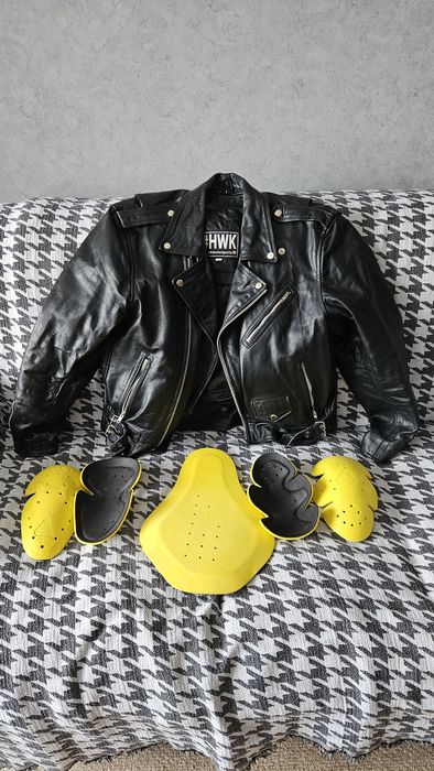 Кожаная куртка HWK