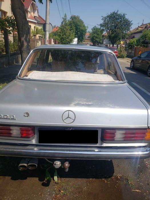 Mercedes 200 D 1980