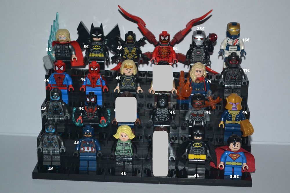 LEGO минифигурки от класически серии - Castle, Space, Marvel, DC и др