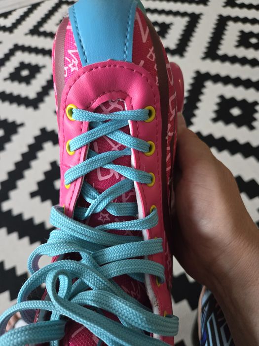 Ролкови кънки детски за момиче размер 34-35