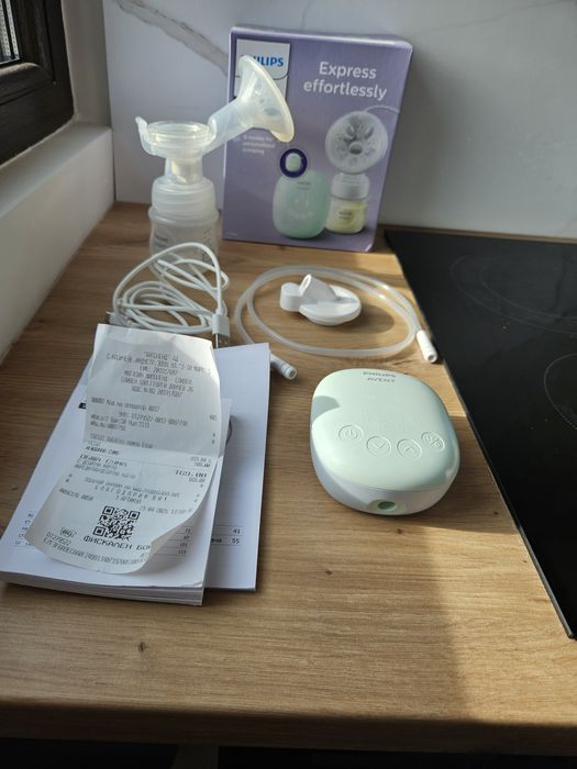 Единична електрическа помпа за кърма Philips Avent Essential