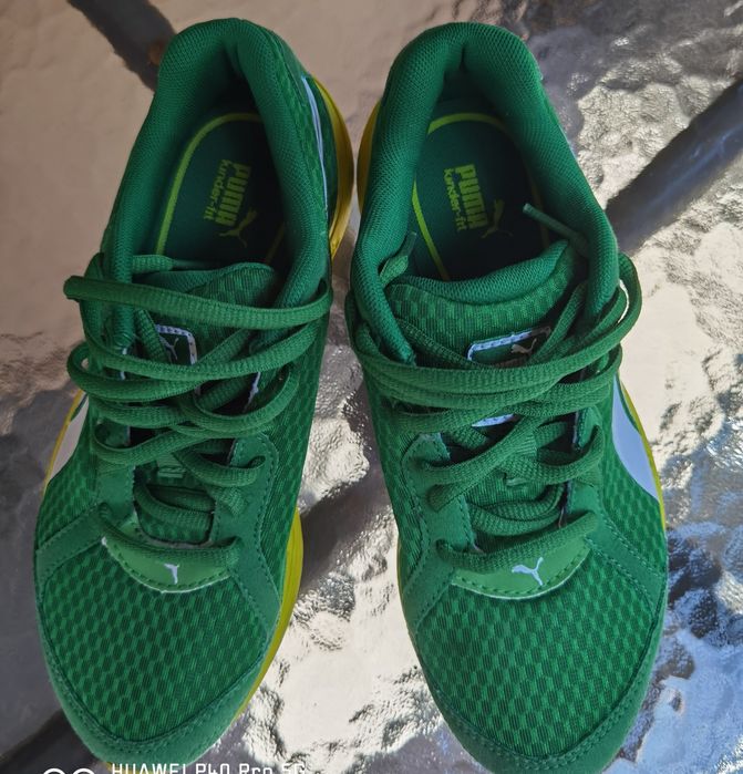 PUMA Descendant Junior Running Trainers
