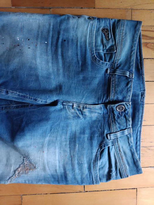 Дамски дънки G-star Raw Lynn Skinny