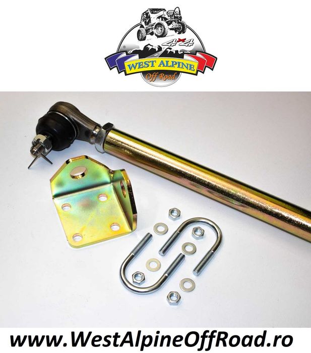 Bara de directie  Nissan Patrol Y60/Y61 - HD Reglabila IOD Performance