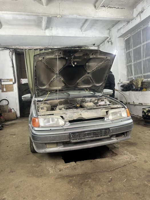 Разбор ваз 2114.