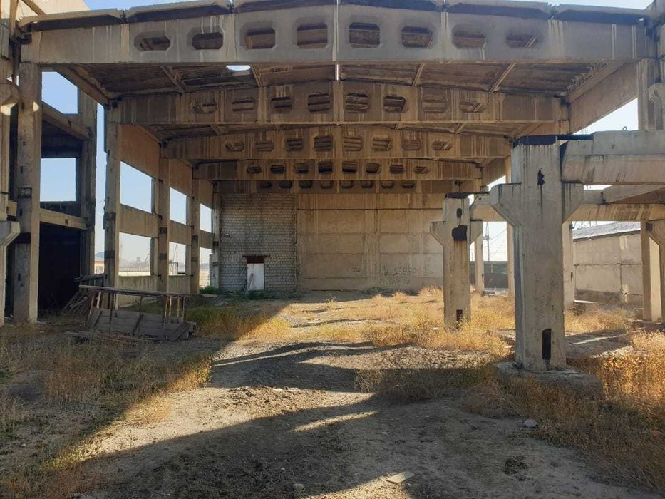 ЖД тупик с ангаром