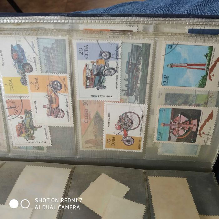 Колекция от уникални марки