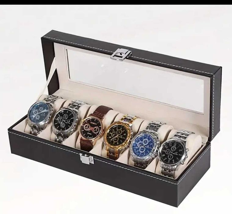 Роскошный чехол для часов и украшений!