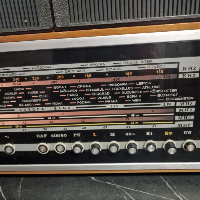 Radio Antic Electronica Maestro plus 2 Boxe