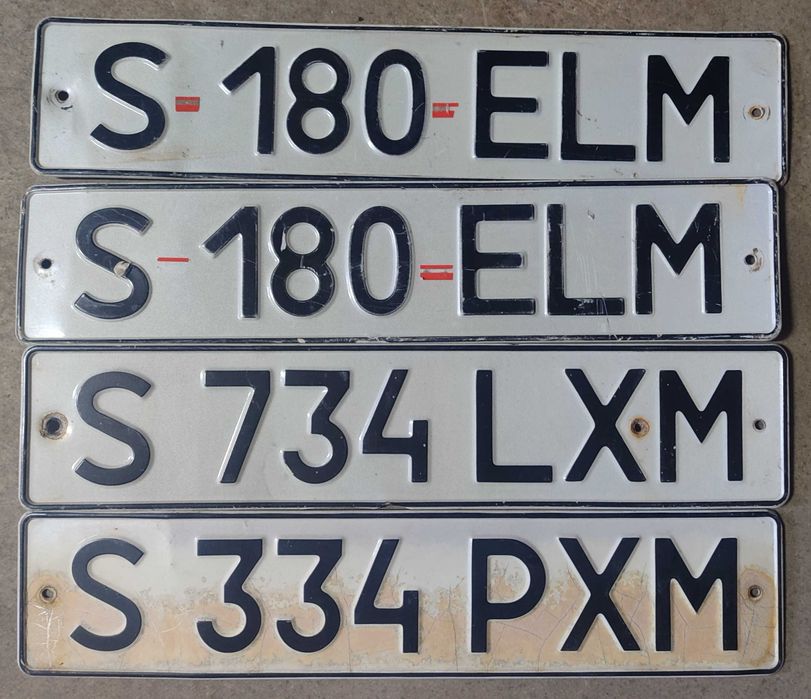 Автомобильные номера