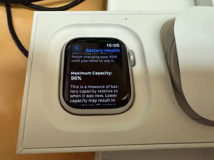 Apple Watch Series 9 Starlight 41mm GPS
