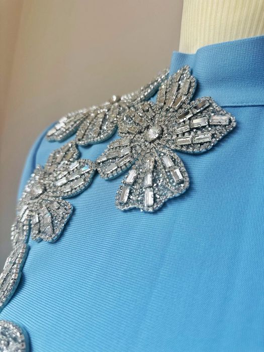 Set 2 piese fusta si top tip bijuterie noua S/M