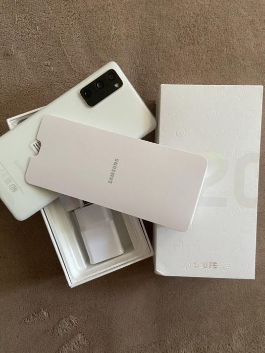 Galaxy S20 fe ochilmagan bir qoʼl tutganman, obmen faqat Honor 70 50