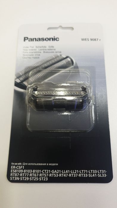 Продается сетка и нож режущий блок для электробритвы Panasonic