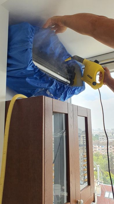 Продажба Монтаж Ремонт на климатици