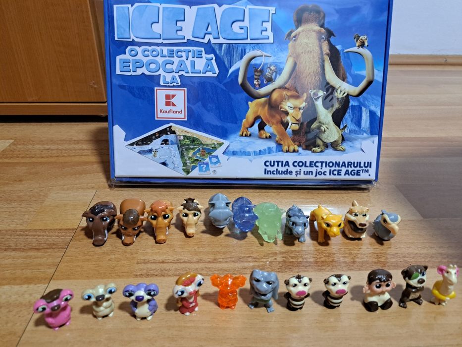 Toată Colecția Ice Age plus Cutie