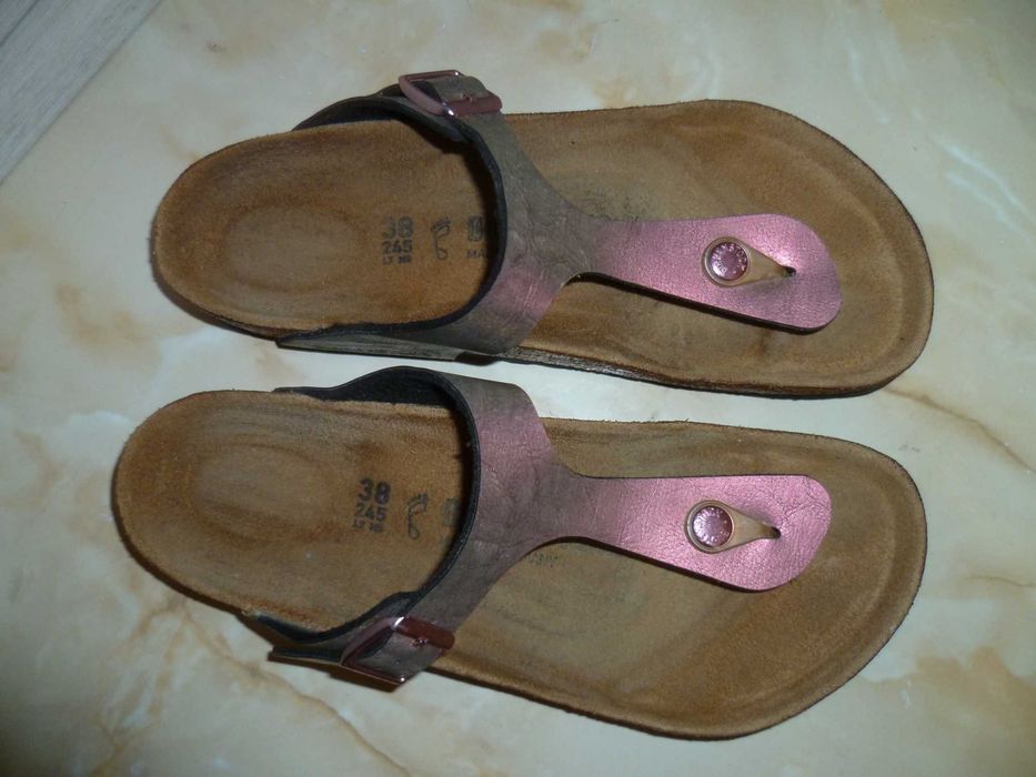 BIRKENSTOCK/два модела/ чехли №38